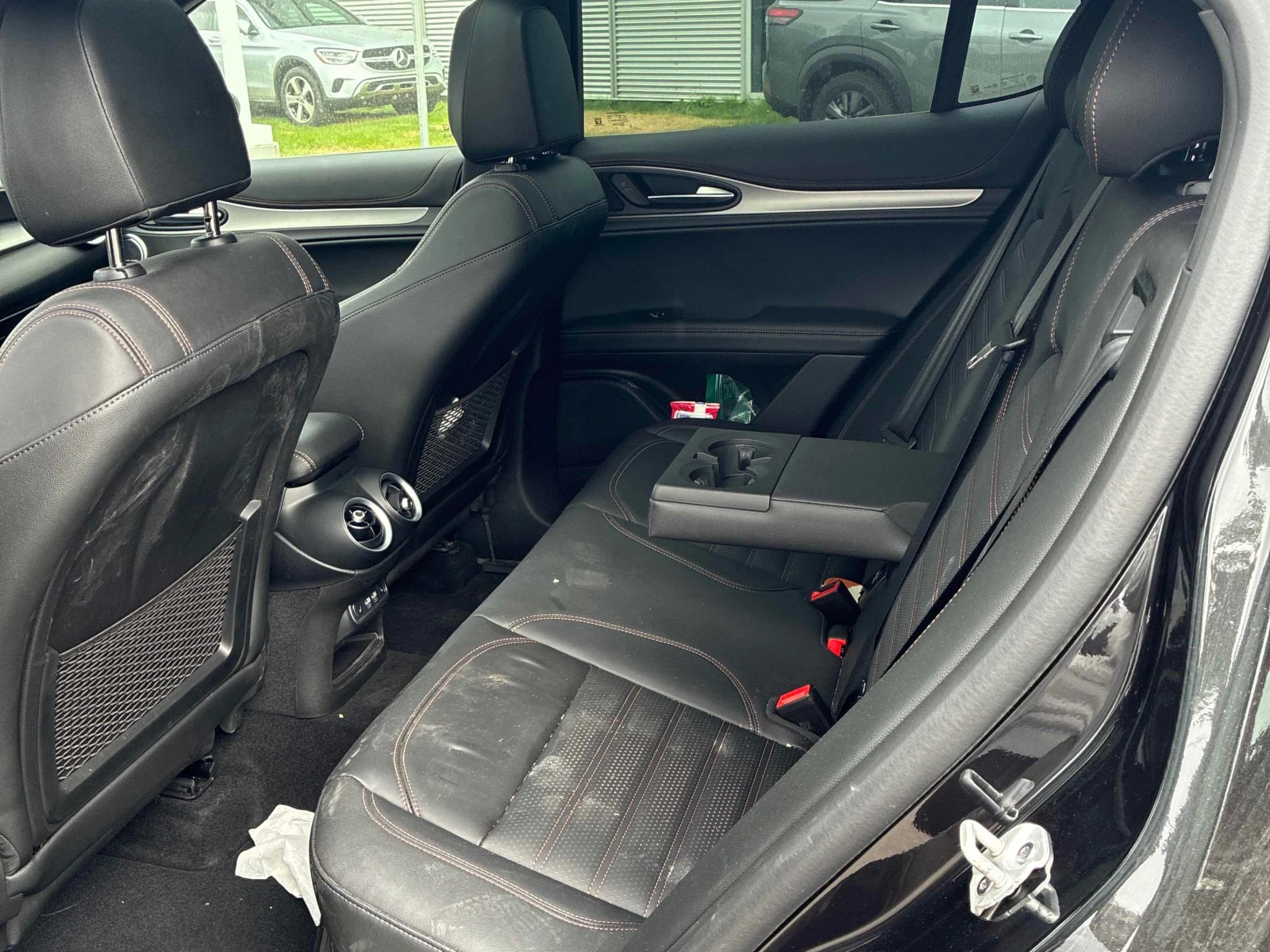 Alfa Romeo Stelvio * Intensa * АВТОКРЕДИТ БЕЗ ПЪРВОНАЧАЛНА ВНОСКА* , снимка 14 - Автомобили и джипове - 56064483