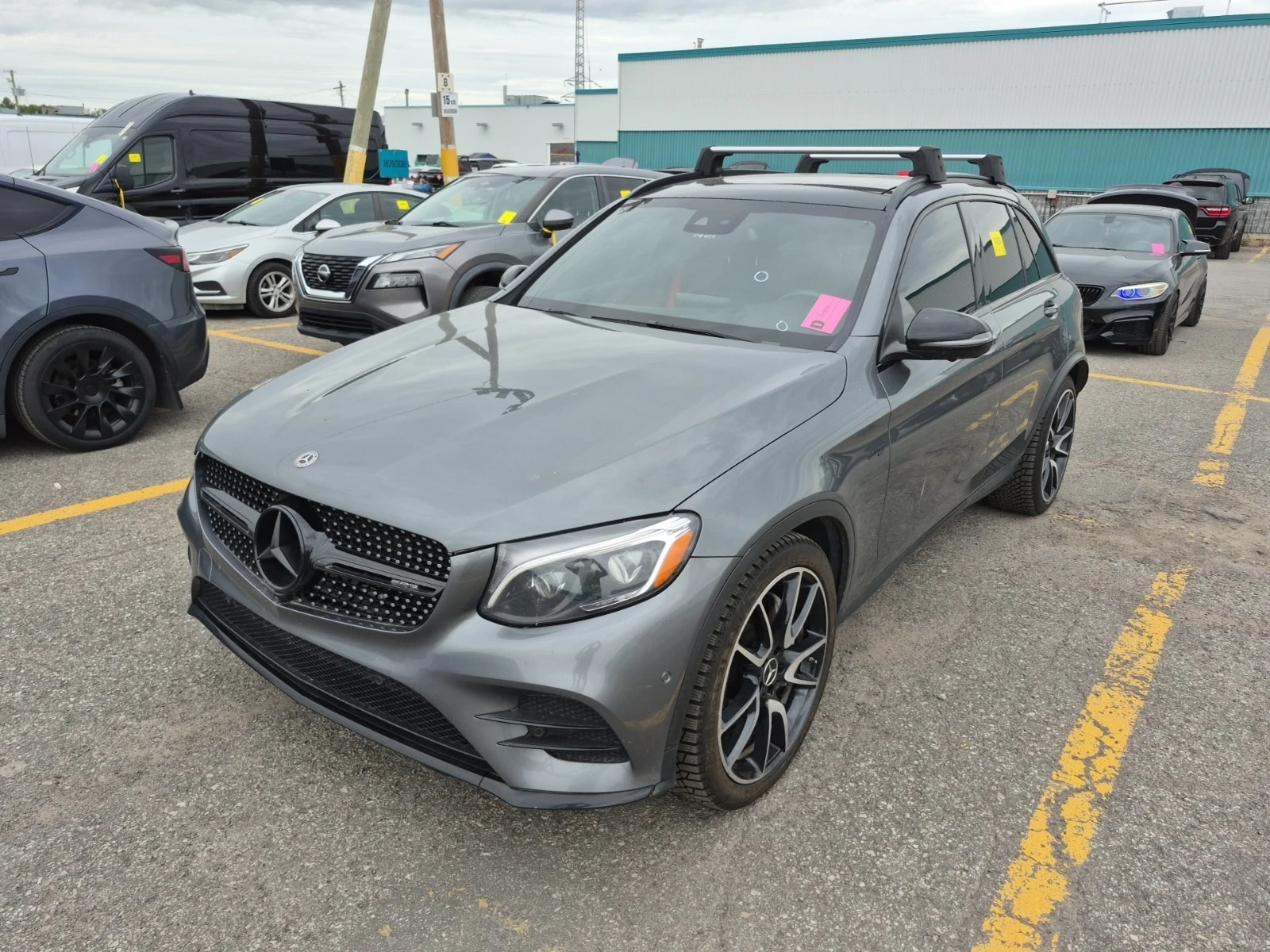 Mercedes-Benz GLC 43 AMG CARFAХ/360 КАМ/ПОДГРЕВ/ПАМЕТ/ПАНОРАМА