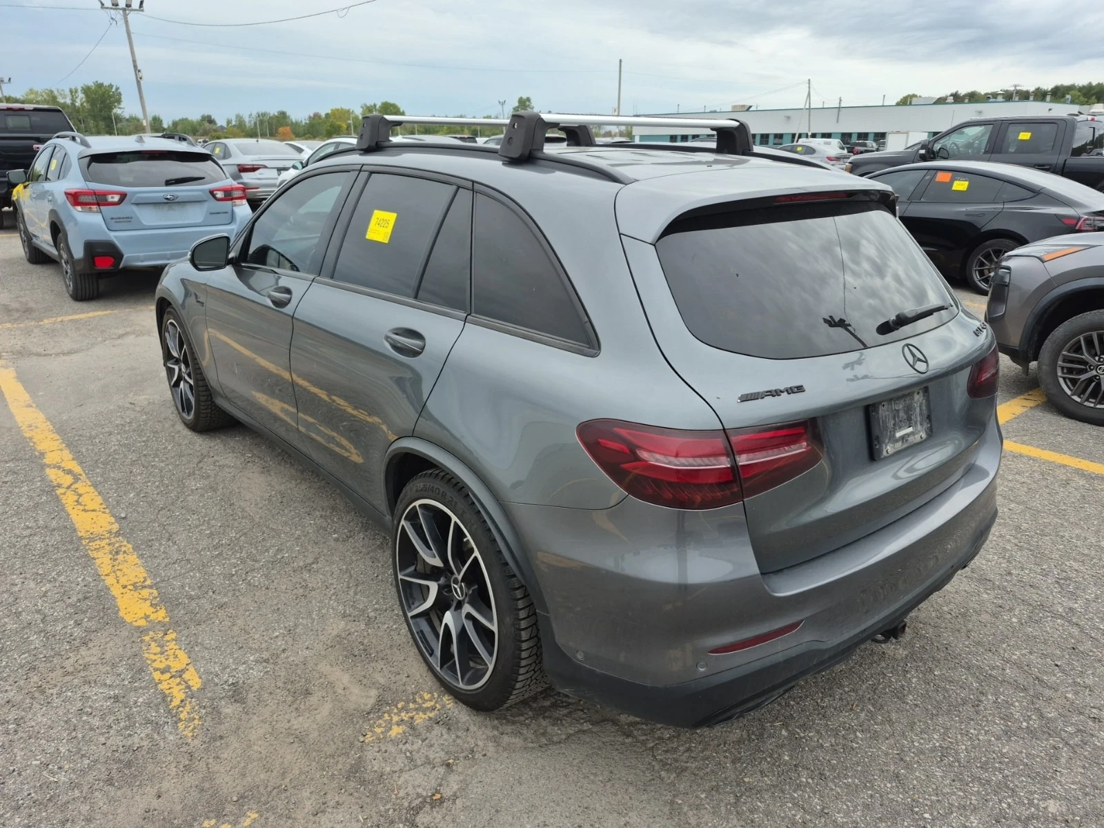 Mercedes-Benz GLC 43 AMG CARFAХ/360 КАМ/ПОДГРЕВ/ПАМЕТ/ПАНОРАМА, снимка 4 - Автомобили и джипове - 56122844