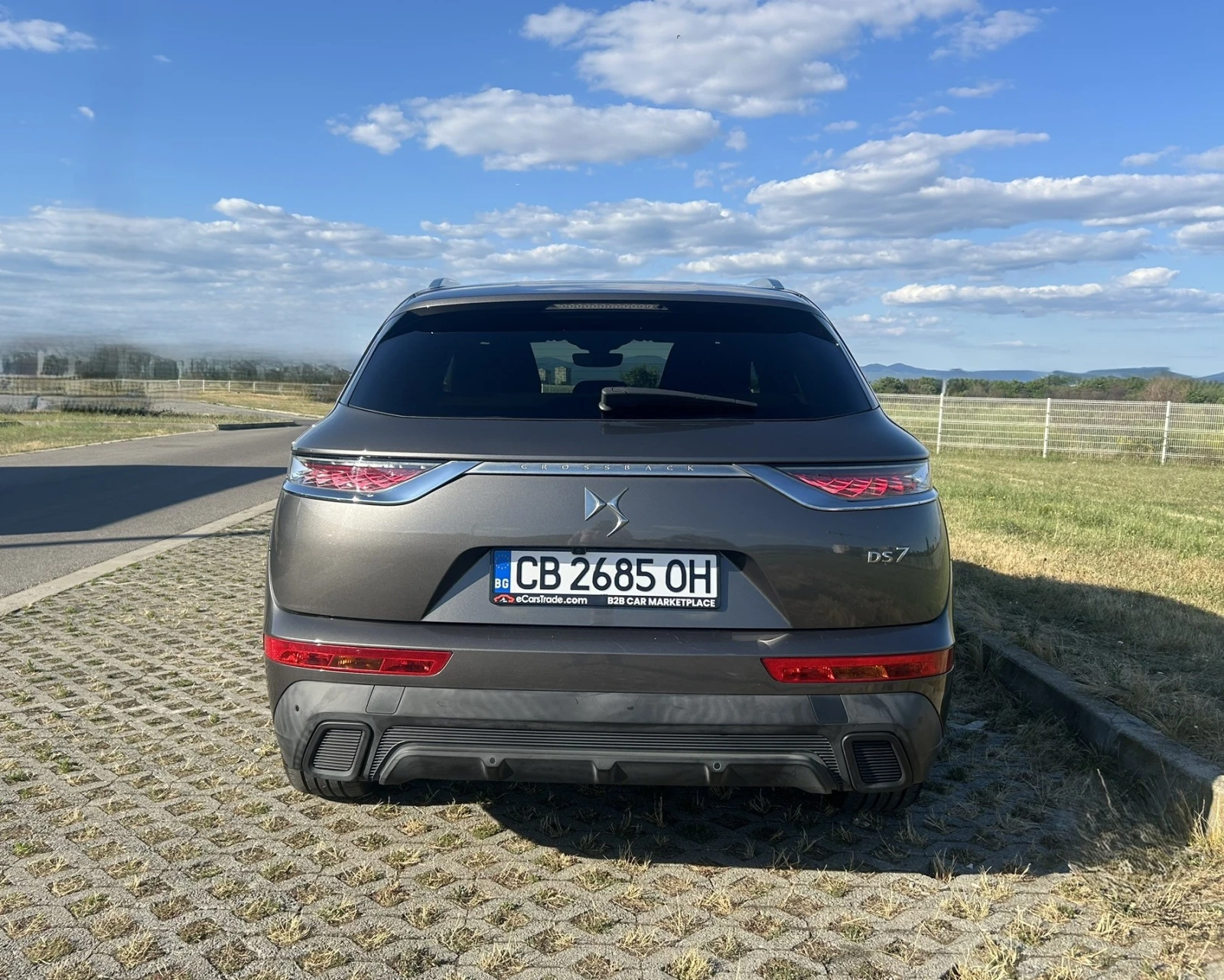 Citroen DS 7 Crossback 1.2 PureTech 131/Manual/Be Chic/EURO 6, снимка 6 - Автомобили и джипове - 56171900