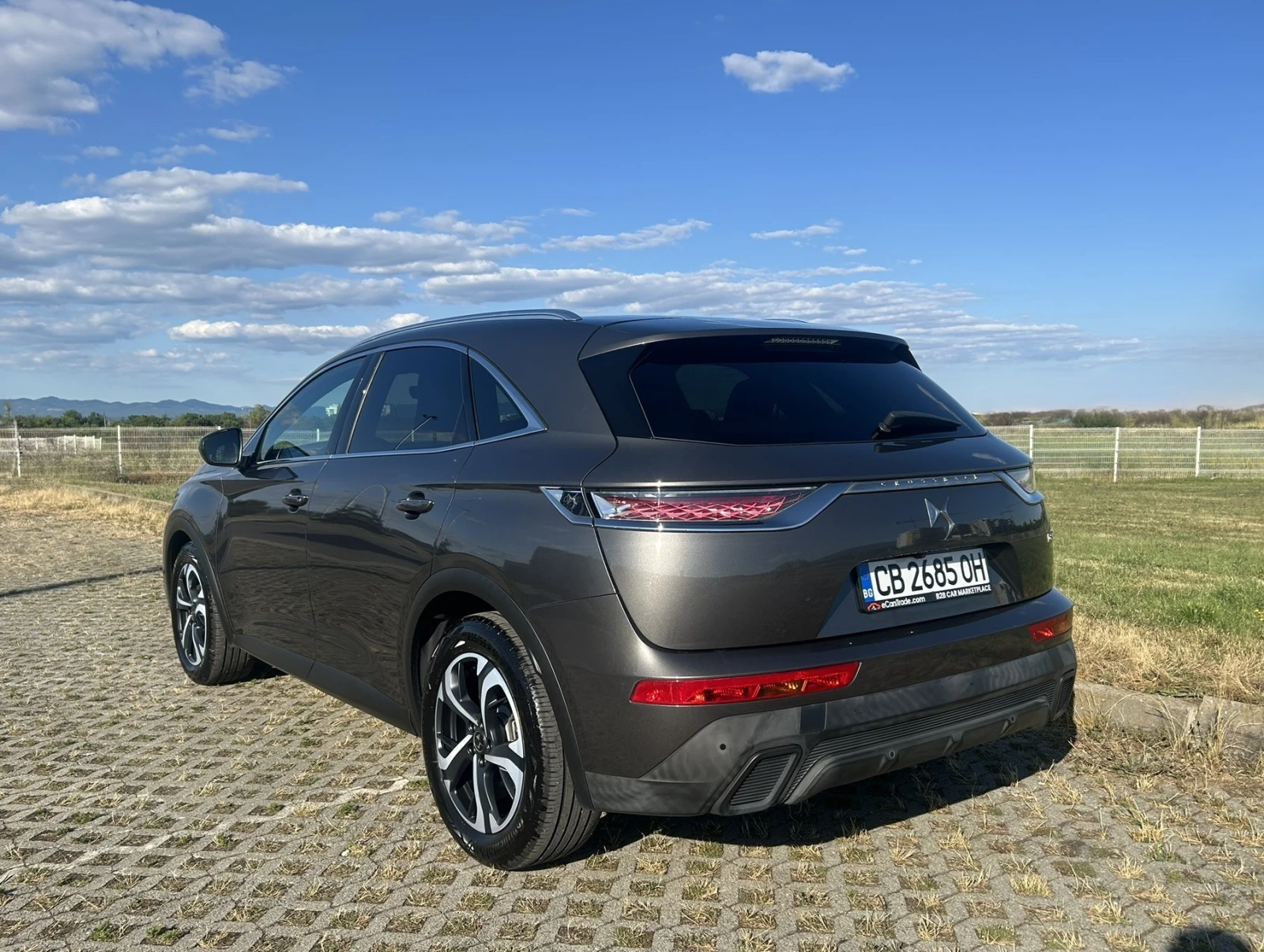 Citroen DS 7 Crossback 1.2 PureTech 131/Manual/Be Chic/EURO 6, снимка 5 - Автомобили и джипове - 56171900