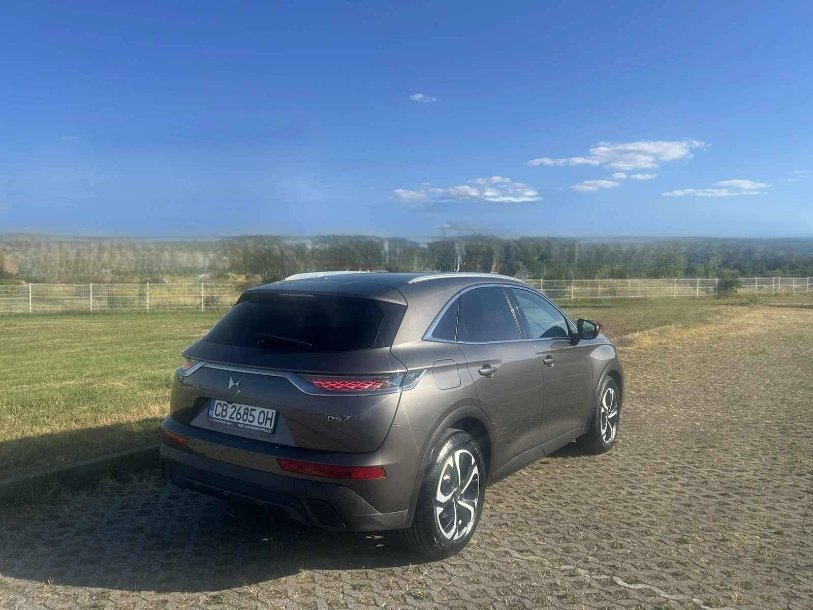 Citroen DS 7 Crossback 1.2 PureTech 131/Manual/Be Chic/EURO 6, снимка 7 - Автомобили и джипове - 56171900