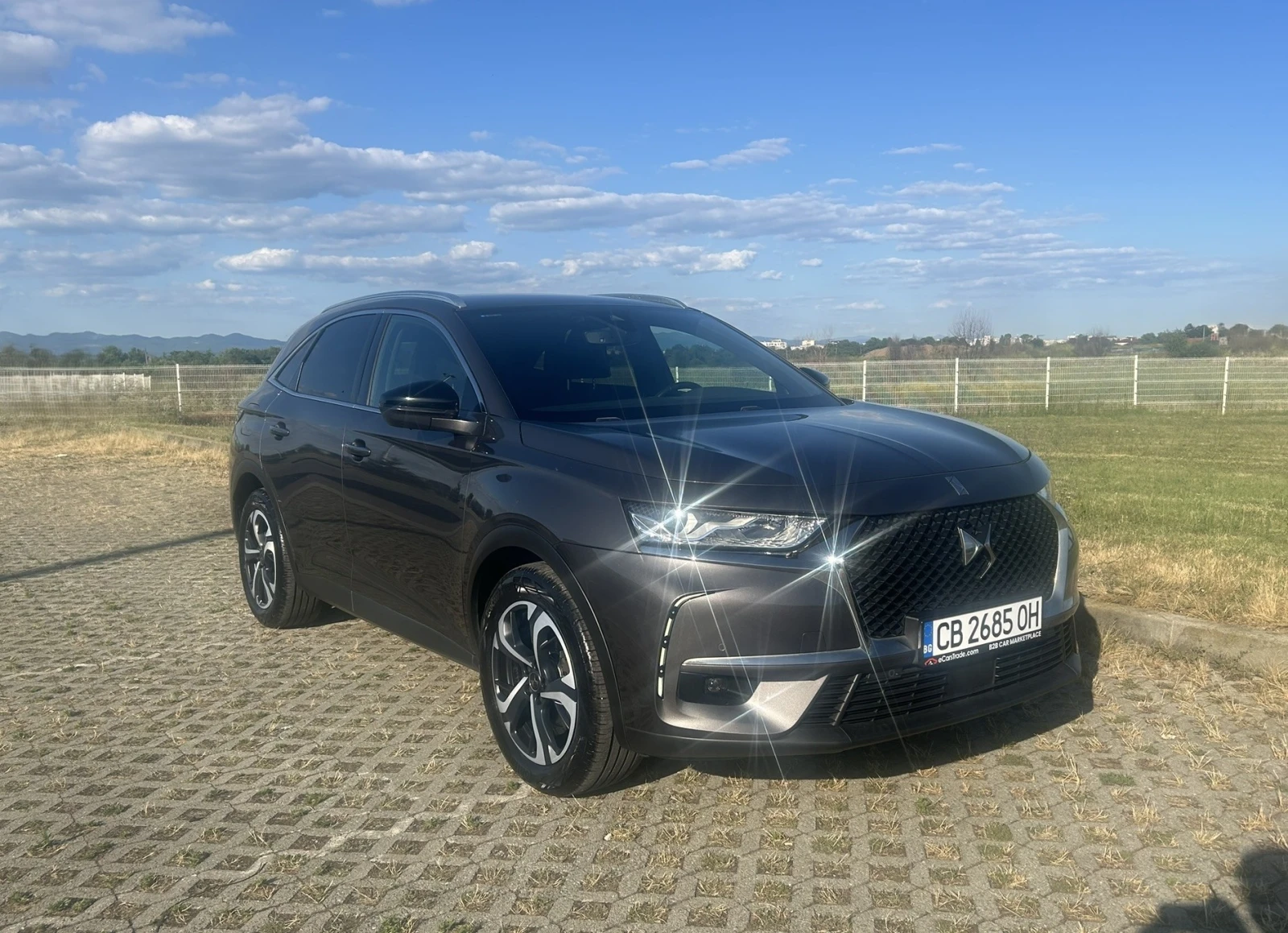 Citroen DS 7 Crossback 1.2 PureTech 131/Manual/Be Chic/EURO 6, снимка 9 - Автомобили и джипове - 56171900