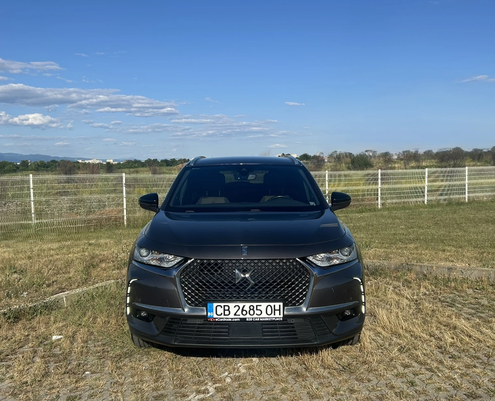 Citroen DS 7 Crossback 1.2 PureTech 131/Manual/Be Chic/EURO 6, снимка 2 - Автомобили и джипове - 56171900