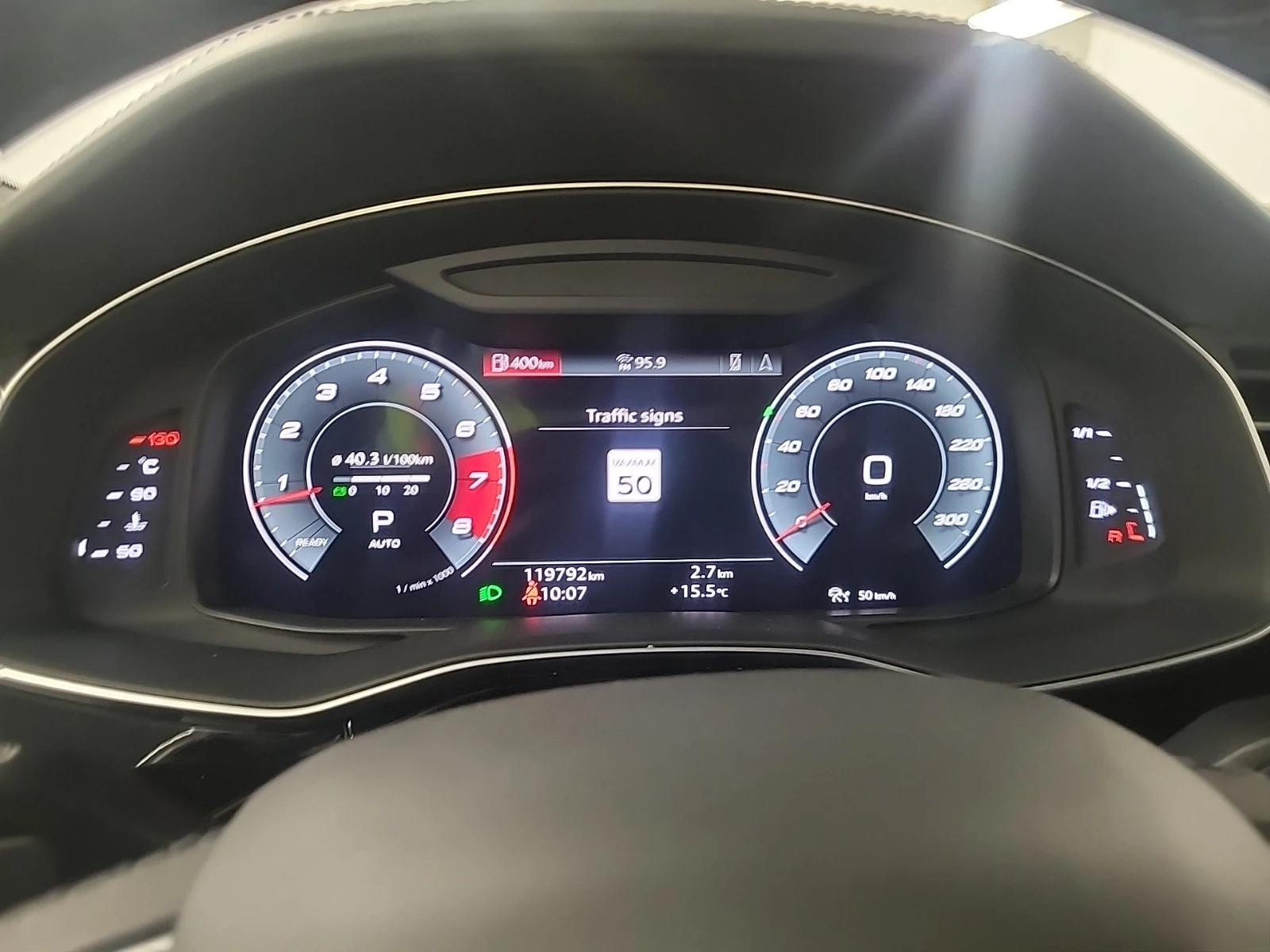 Audi Q7 Technik 55 TFSI quattro | HUD | 7 места, снимка 8 - Автомобили и джипове - 56225311