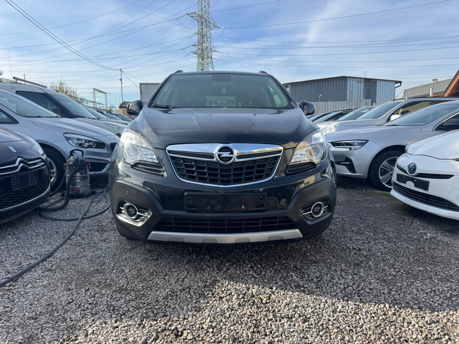 Opel Mokka FULL* 4x4* NAVI* ������* ����* 1.7td  131hp*  | Mobile.bg � ����������� 12