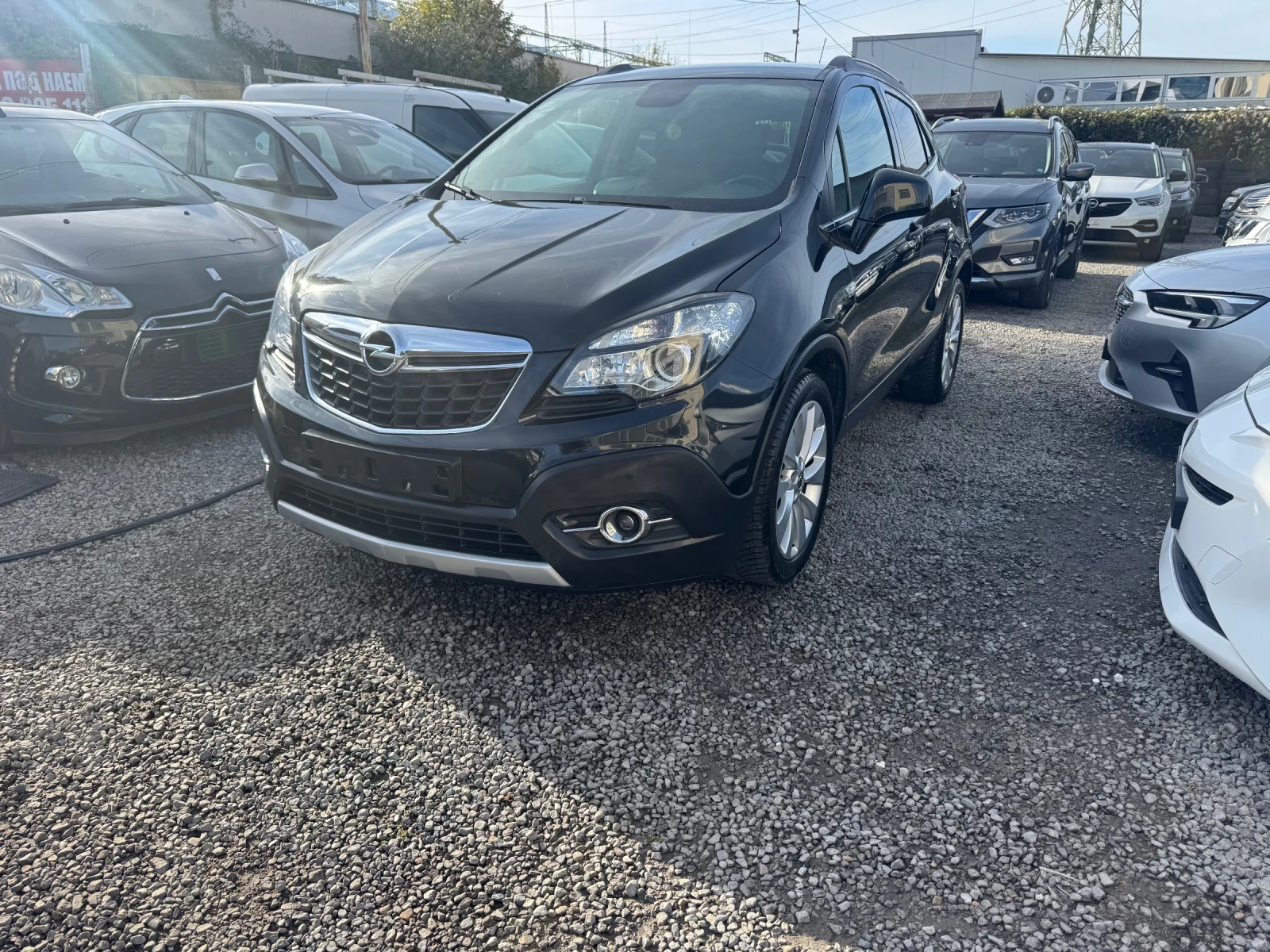 Opel Mokka FULL* 4x4* NAVI* ������* ����* 1.7td  131hp*  | Mobile.bg � ����������� 13