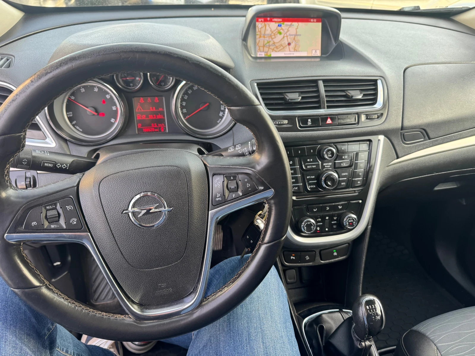 Opel Mokka FULL* 4x4* NAVI* ������* ����* 1.7td  131hp*  | Mobile.bg � ����������� 3