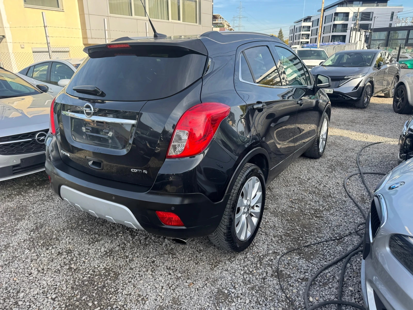 Opel Mokka FULL* 4x4* NAVI* ������* ����* 1.7td  131hp*  | Mobile.bg � ����������� 8