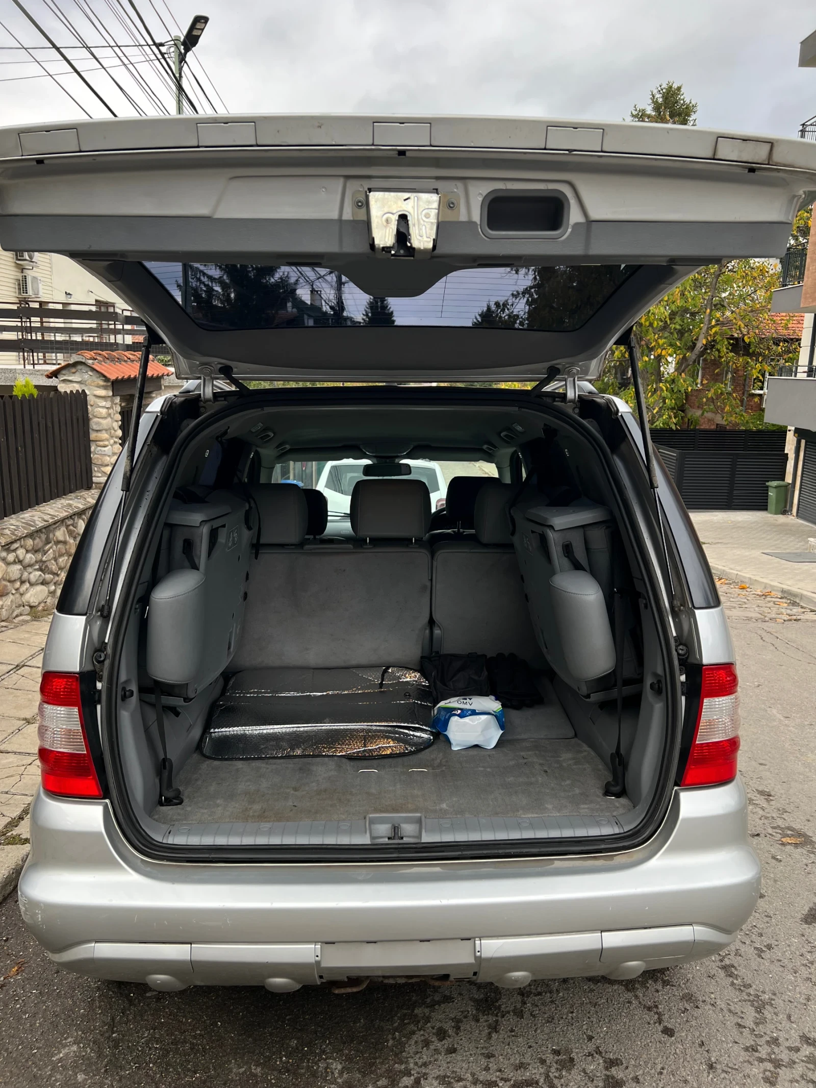 Mercedes-Benz ML 270 2.7 CDI- ML 270 CDI, снимка 10 - Автомобили и джипове - 56736352