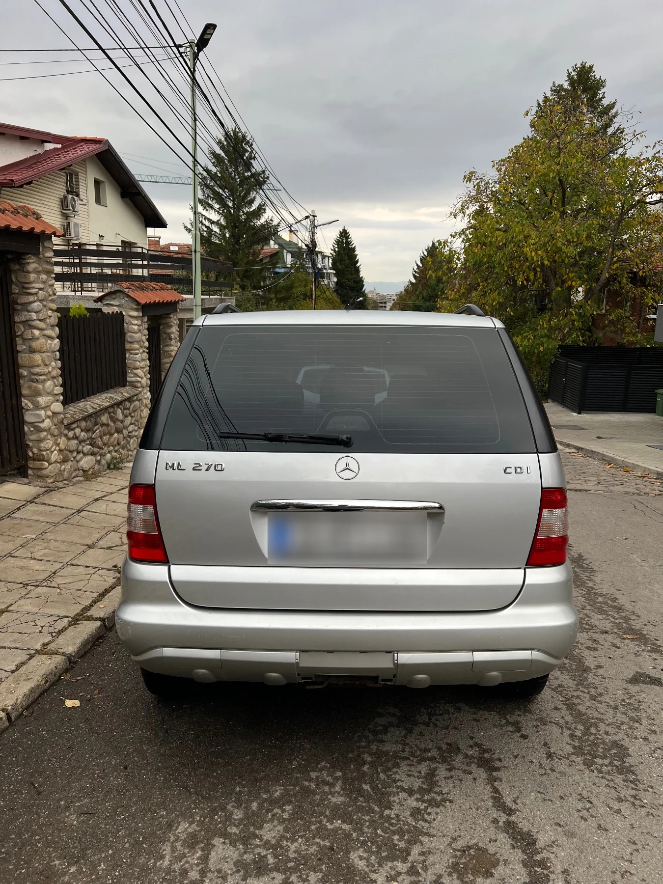 Mercedes-Benz ML 270 2.7 CDI- ML 270 CDI, снимка 4 - Автомобили и джипове - 56736352