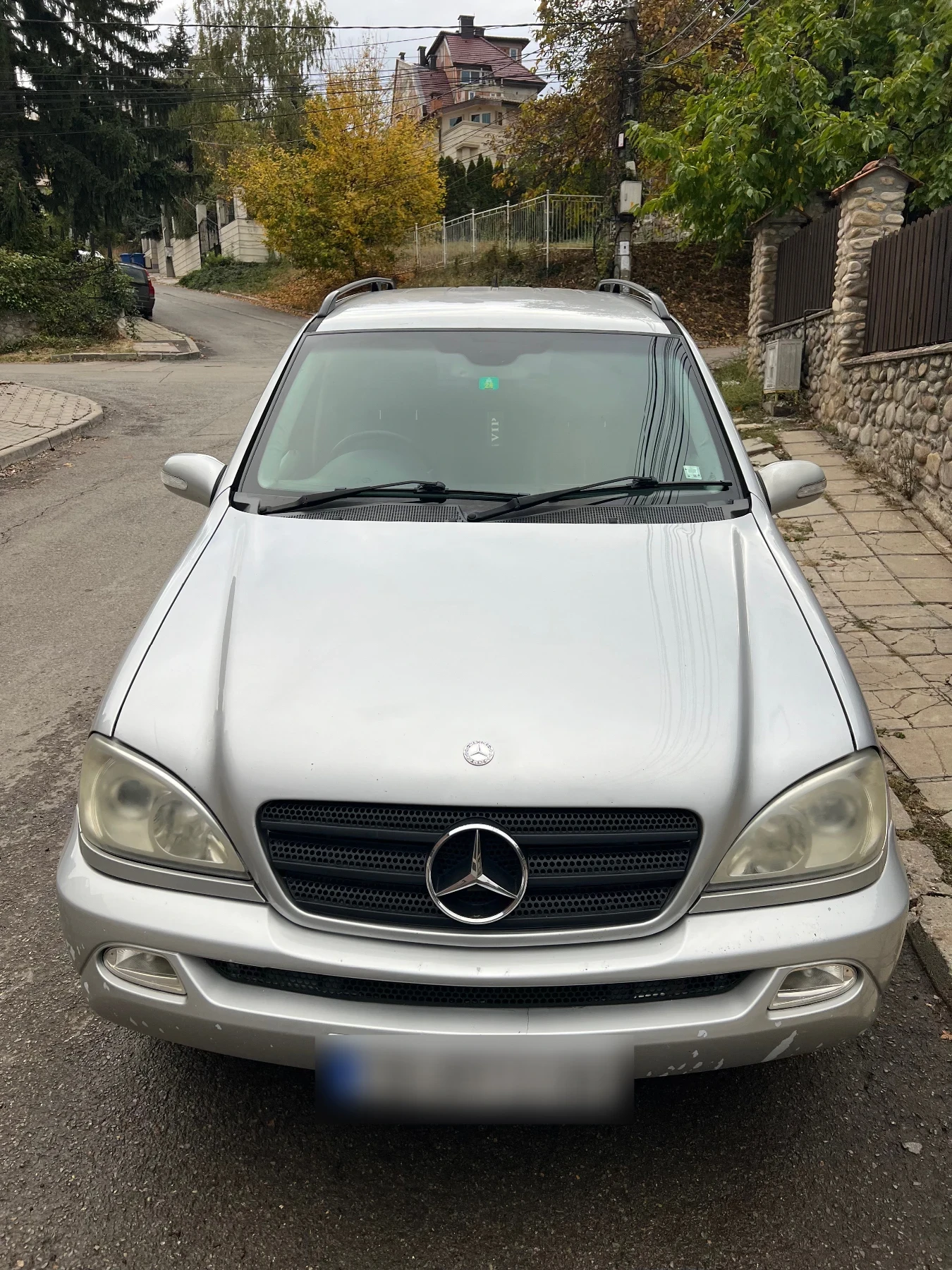 Mercedes-Benz ML 270 2.7 CDI- ML 270 CDI, снимка 5 - Автомобили и джипове - 56736352