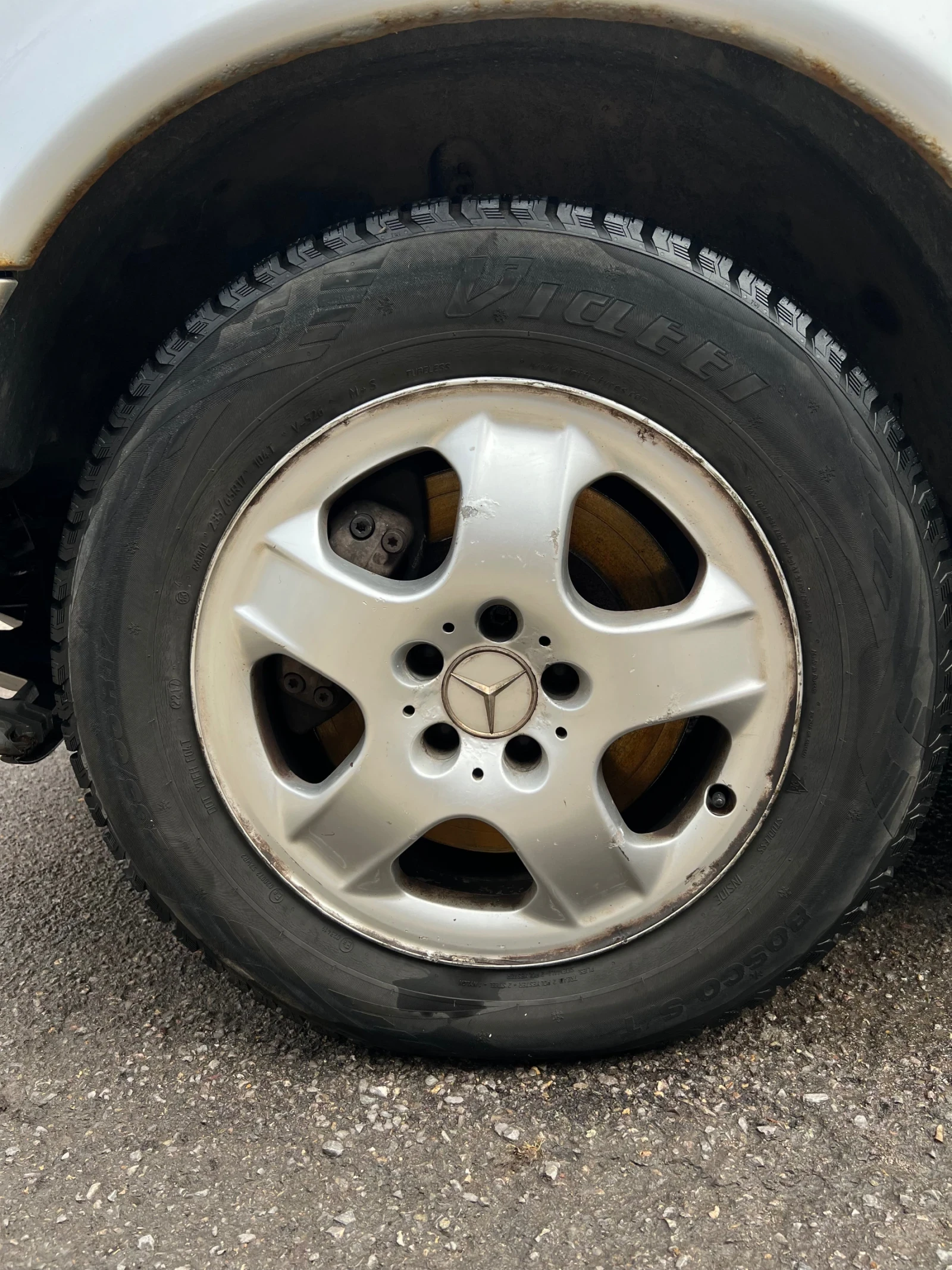 Mercedes-Benz ML 270 2.7 CDI- ML 270 CDI, снимка 15 - Автомобили и джипове - 56736352