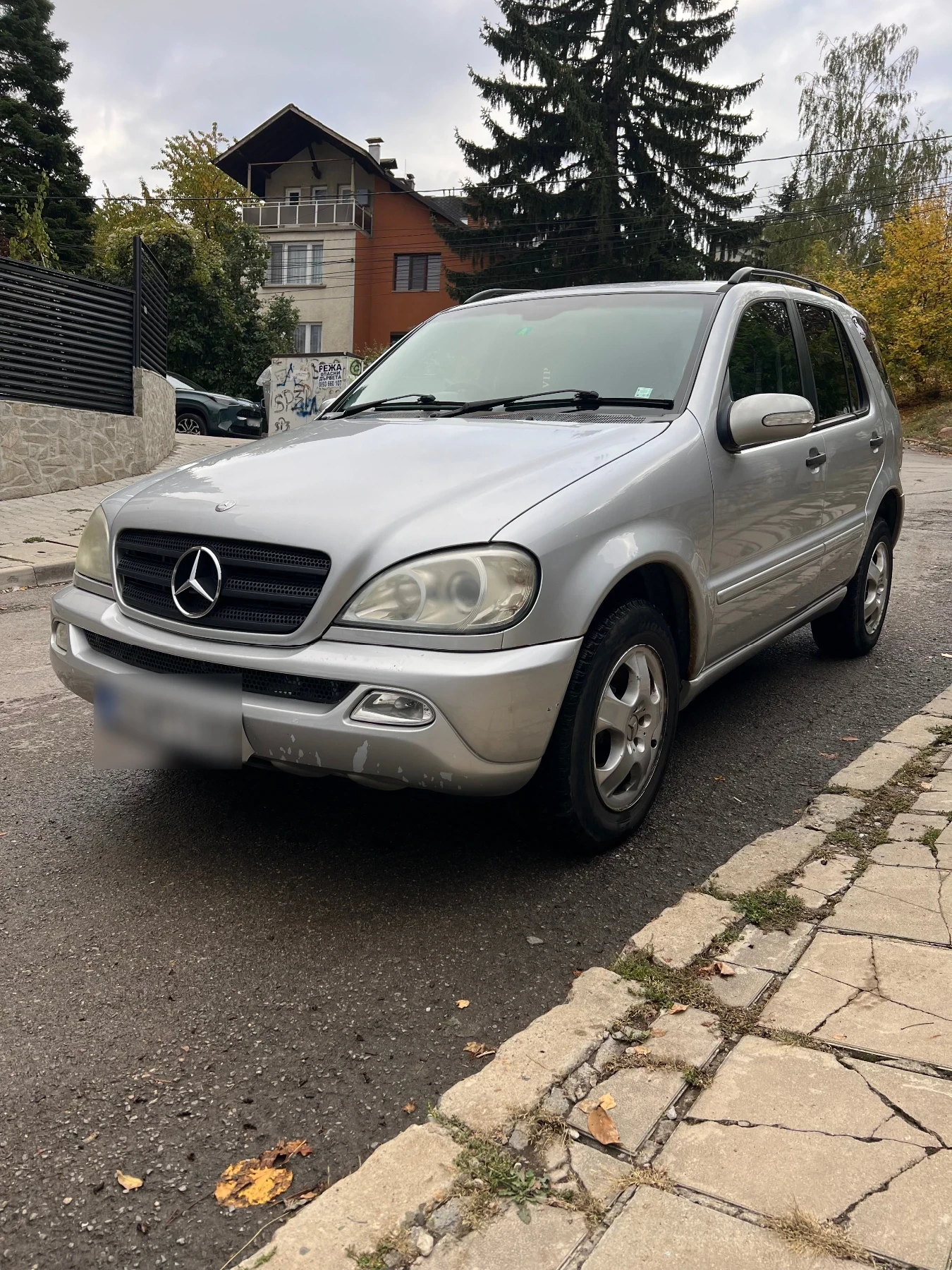 Mercedes-Benz ML 270 2.7 CDI- ML 270 CDI