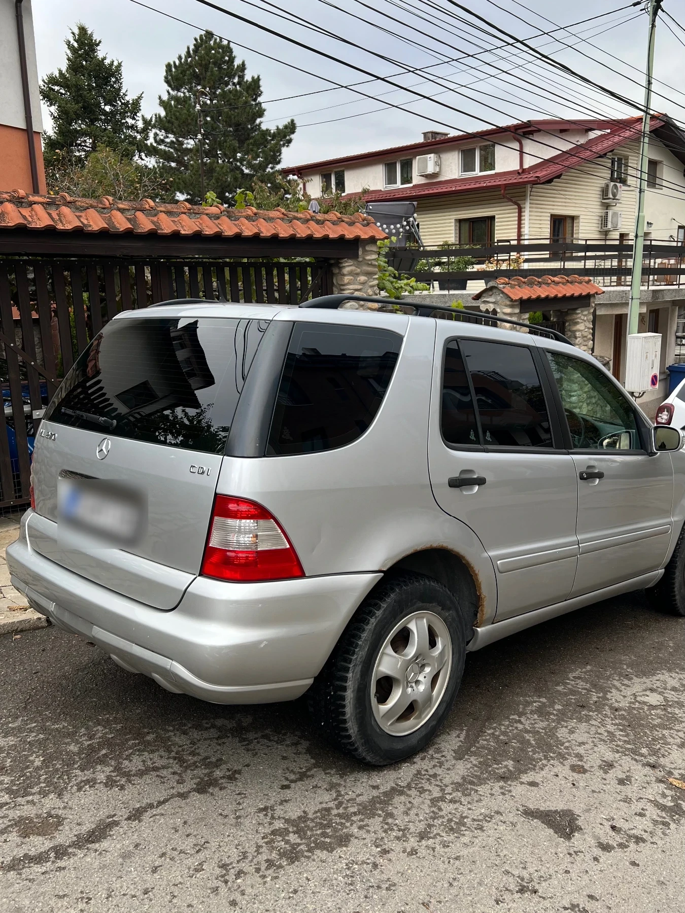 Mercedes-Benz ML 270 2.7 CDI- ML 270 CDI, снимка 3 - Автомобили и джипове - 56736352
