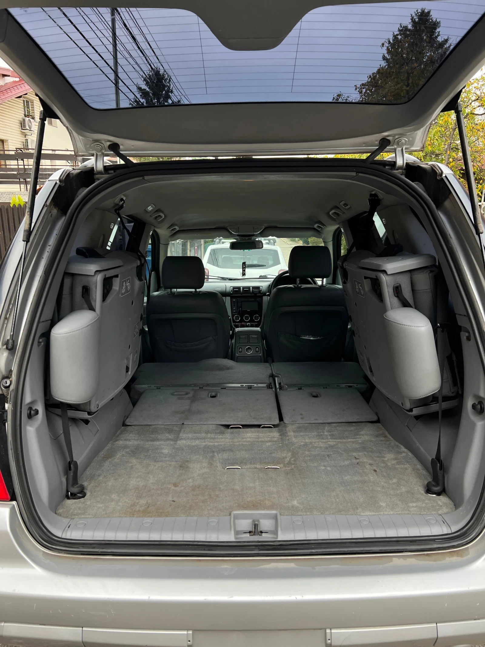 Mercedes-Benz ML 270 2.7 CDI- ML 270 CDI, снимка 9 - Автомобили и джипове - 56736352