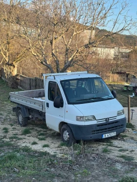 Peugeot Boxer Peugeot 2.5 boxer цената е с брезент и шпригли, снимка 4