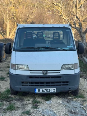 Peugeot Boxer Peugeot 2.5 boxer цената е с брезент и шпригли, снимка 3