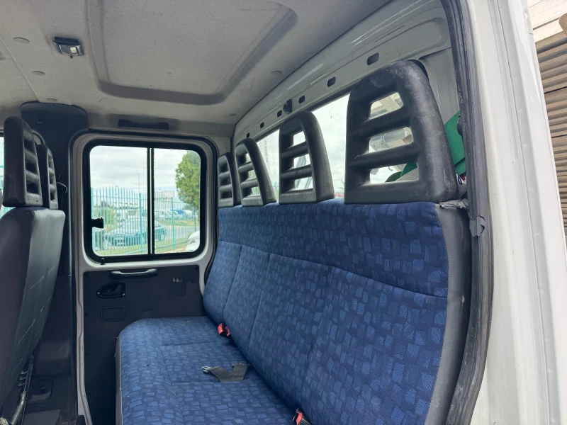 Iveco Daily 3.0HPI* 35C17* 7 места* Тристранен самосвал, снимка 7 - Бусове и автобуси - 39100067