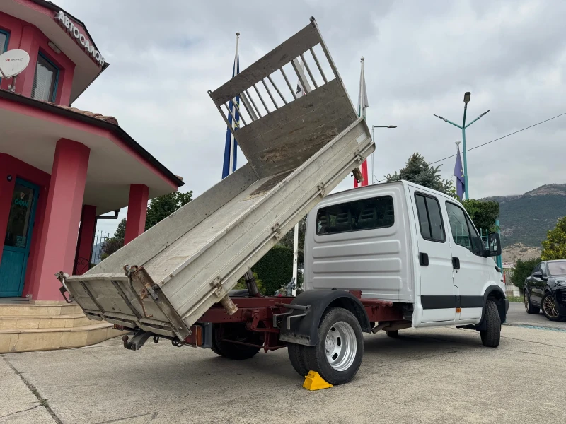 Iveco Daily 3.0HPI* 35C17* 7 места* Тристранен самосвал, снимка 9 - Бусове и автобуси - 39100067