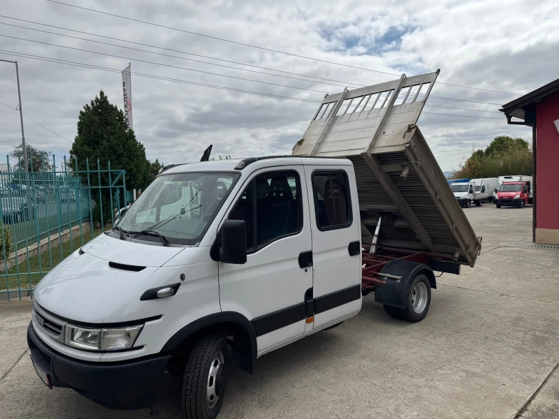 Iveco Daily 3.0HPI* 35C17* 7 места* Тристранен самосвал, снимка 4 - Бусове и автобуси - 39100067