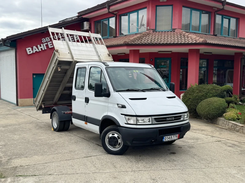 Iveco Daily 3.0HPI* 35C17* 7 места* Тристранен самосвал, снимка 15 - Бусове и автобуси - 39100067
