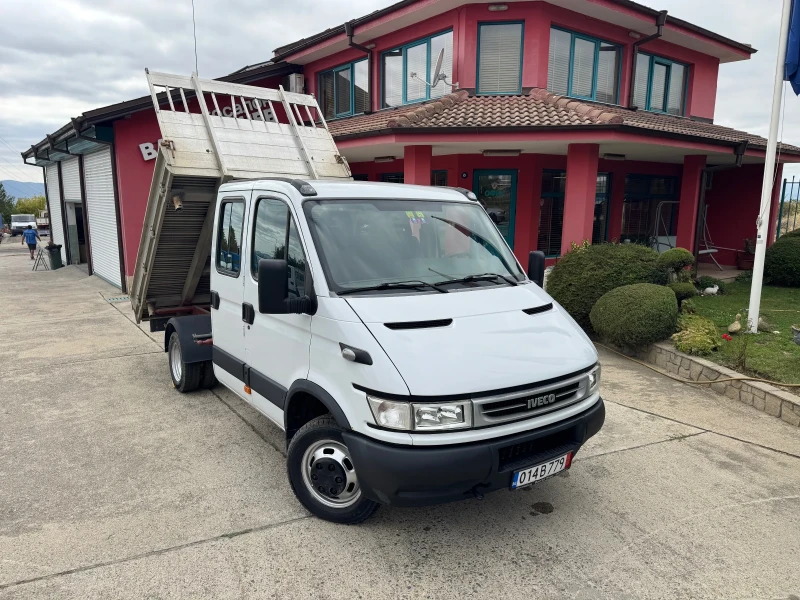 Iveco Daily 3.0HPI* 35C17* 7 места* Тристранен самосвал, снимка 2 - Бусове и автобуси - 39100067