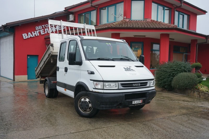 Iveco Daily 3.0HPI* 35c17* Тристранен самосвал, снимка 1 - Бусове и автобуси - 39100067