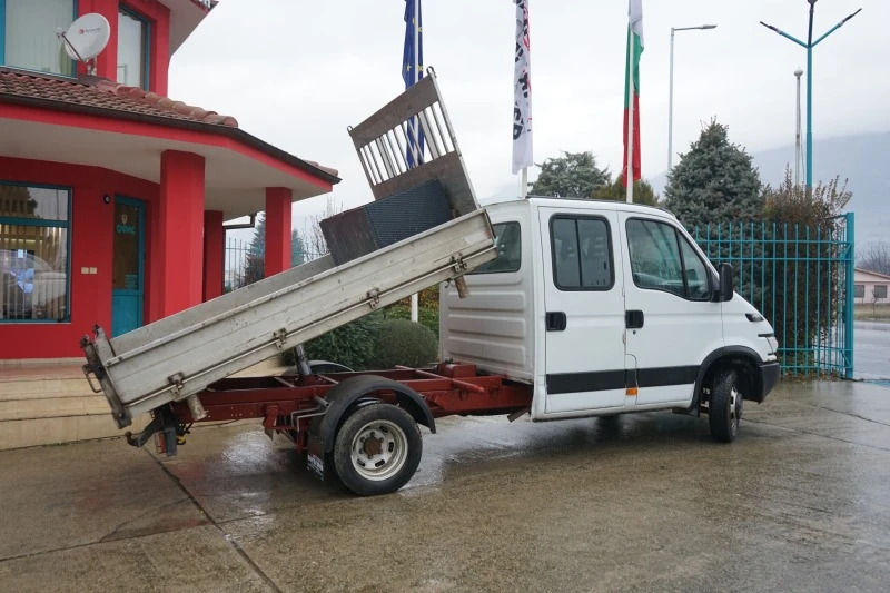 Iveco Daily 3.0HPI* 35c17* Тристранен самосвал, снимка 11 - Бусове и автобуси - 39100067