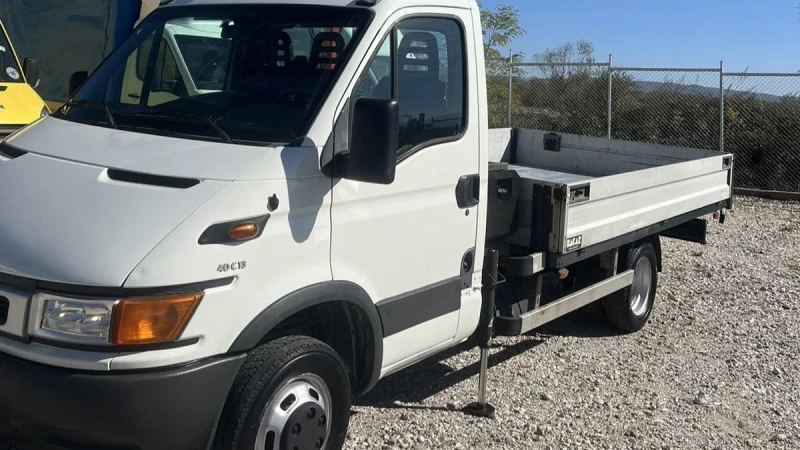 Iveco Daily БОРДОВИ С КРАН , , Б&#39;&#39;кат, снимка 16 - Бусове и автобуси - 47689621