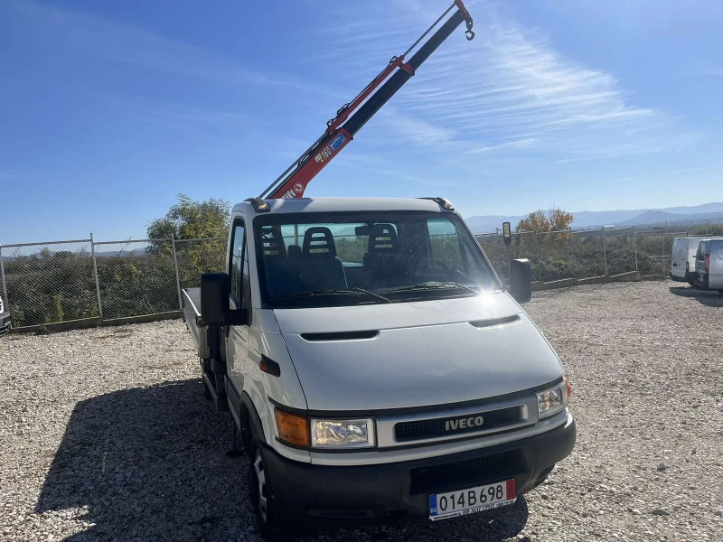 Iveco Daily БОРДОВИ С КРАН , , Б&#39;&#39;кат, снимка 1 - Бусове и автобуси - 47689621