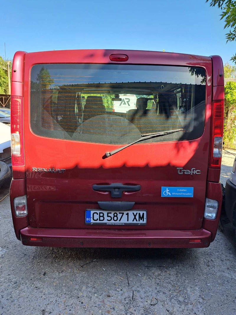 Renault Trafic N 1, снимка 5 - Бусове и автобуси - 48403217