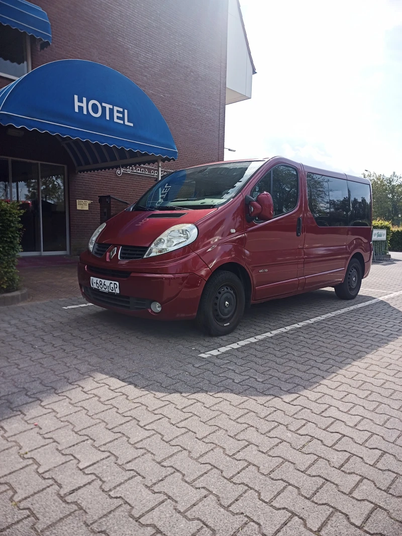 Renault Trafic N 1, снимка 1 - Бусове и автобуси - 48403217