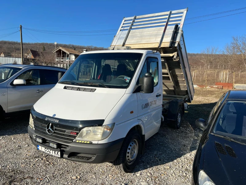 Mercedes-Benz Sprinter 311 Самосвал , снимка 1 - Бусове и автобуси - 49028463