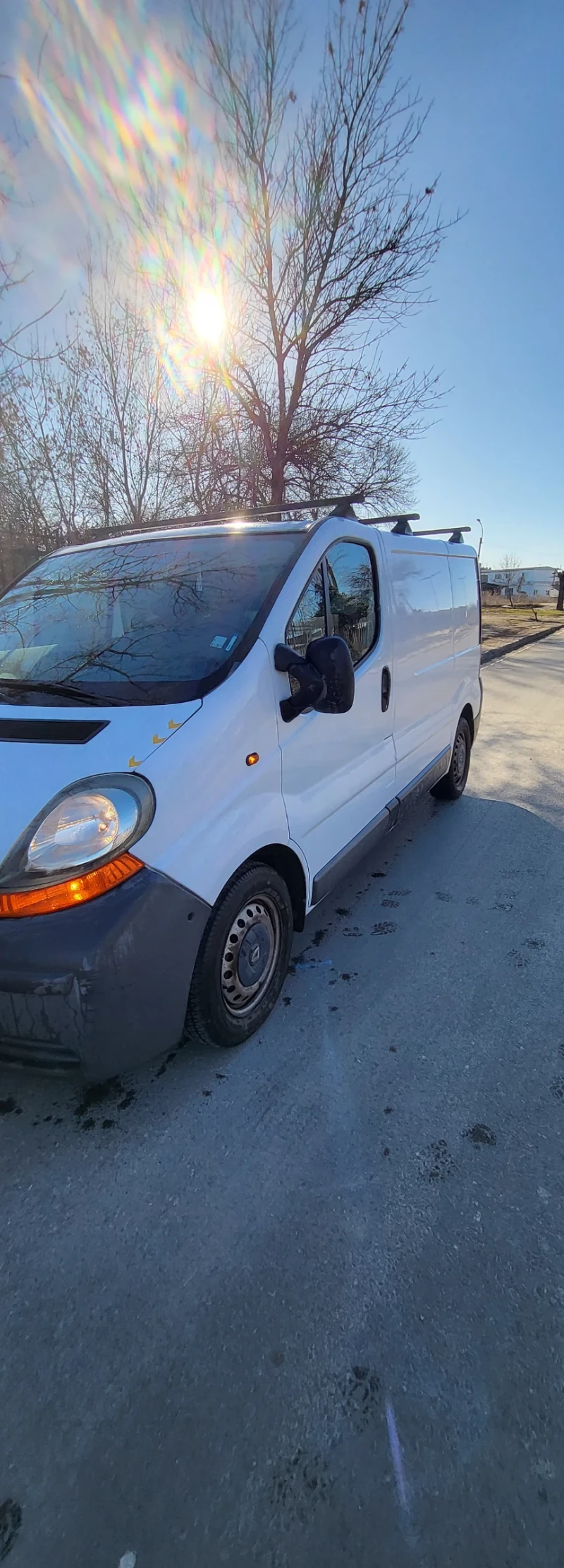 Renault Trafic 1.9, снимка 5 - Бусове и автобуси - 49415173