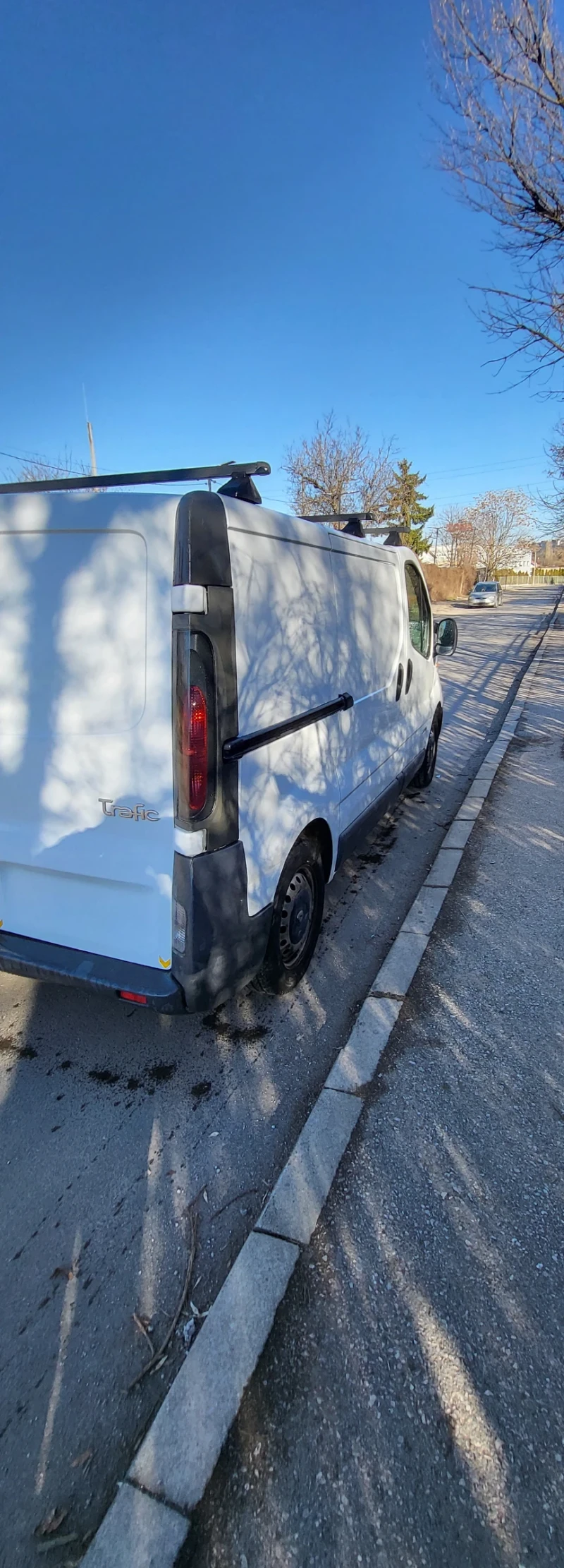 Renault Trafic 1.9, снимка 4 - Бусове и автобуси - 49415173