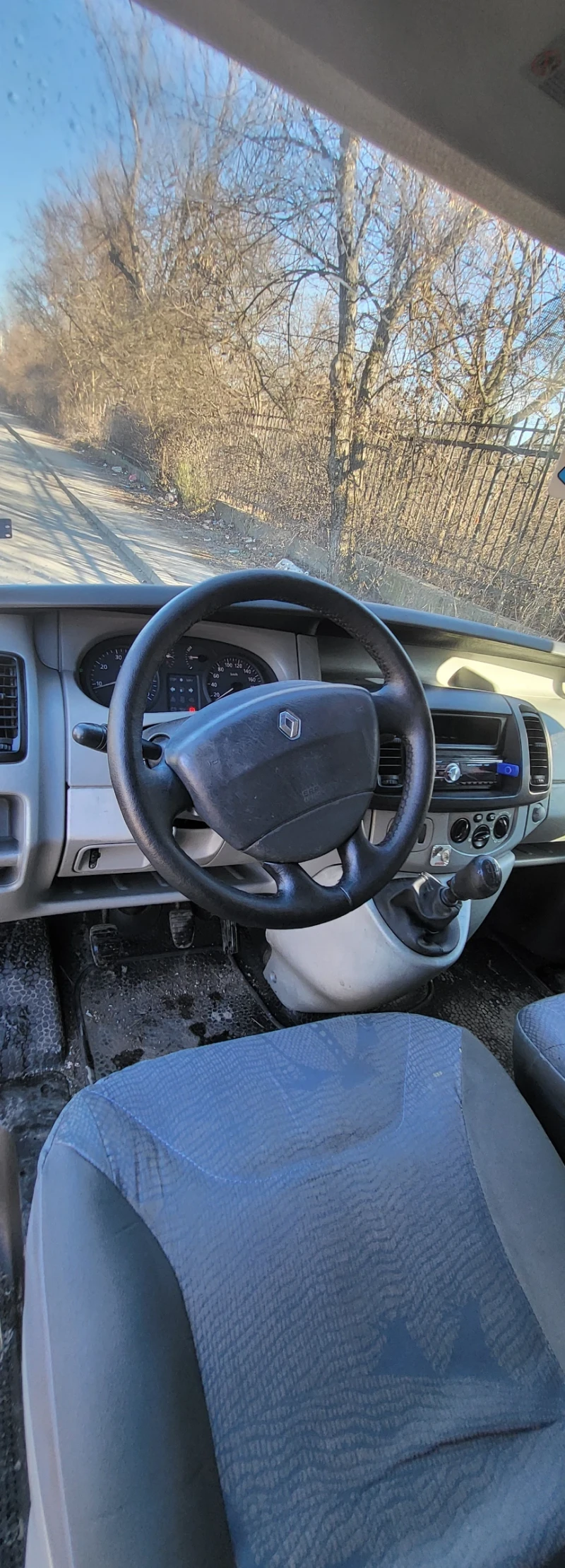 Renault Trafic 1.9, снимка 11 - Бусове и автобуси - 49415173