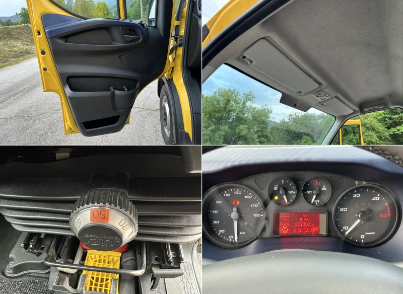 Iveco 35S18 3.0L* HI-MATIC* КЛИМА* CР.БАЗА с НАДСТРОЙКА, снимка 14 - Бусове и автобуси - 49716134