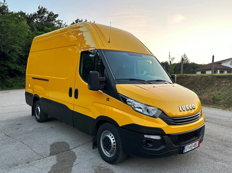 Iveco 35S18 3.0L* HI-MATIC* КЛИМА* CР.БАЗА с НАДСТРОЙКА, снимка 2 - Бусове и автобуси - 49716134