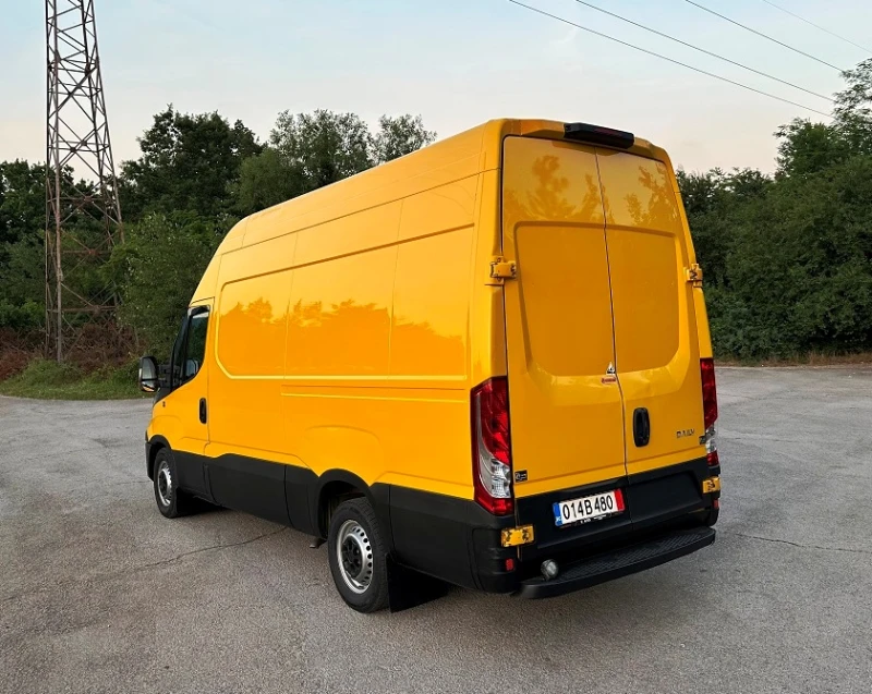 Iveco 35S18 3.0L* HI-MATIC* КЛИМА* CР.БАЗА с НАДСТРОЙКА, снимка 5 - Бусове и автобуси - 49716134