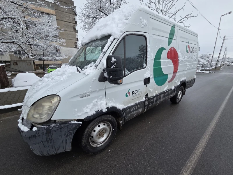 Iveco 35s12 2.3 мотор перфектен 