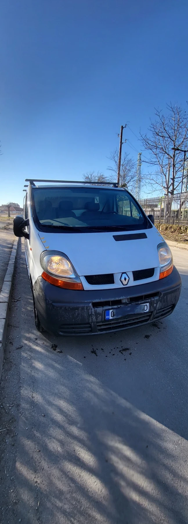 Renault Trafic 1.9, снимка 1 - Бусове и автобуси - 49415173