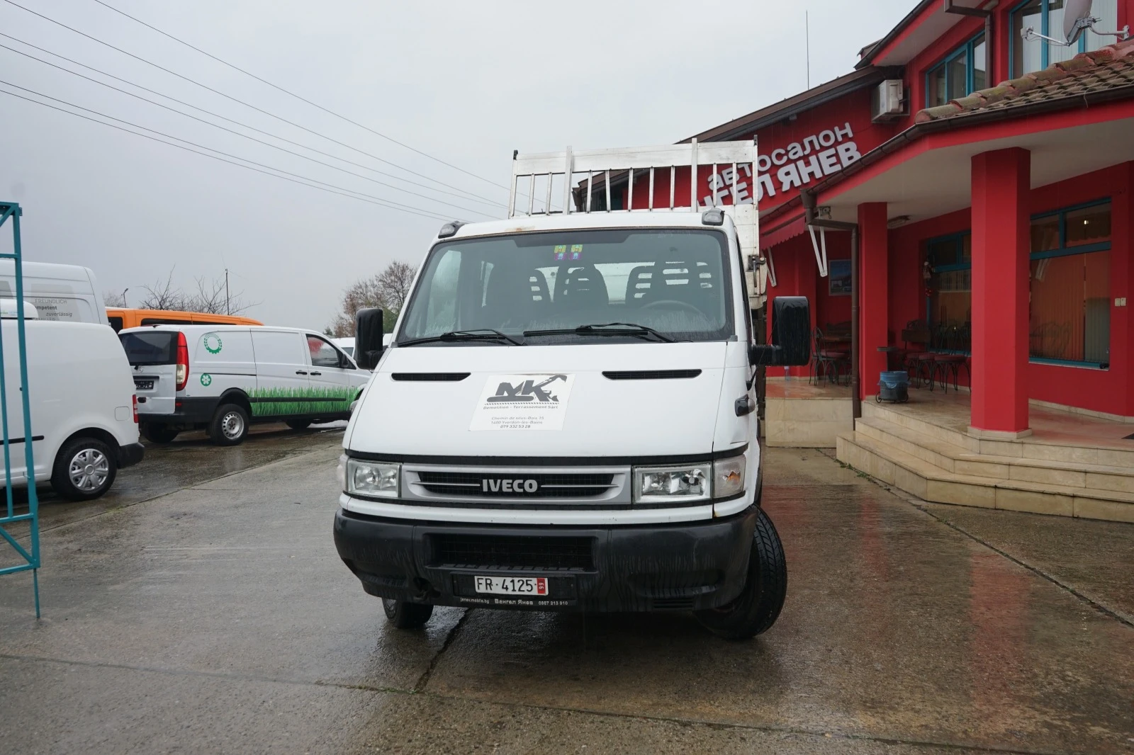 Iveco Daily 3.0HPI* 35c17* Тристранен самосвал - изображение 2