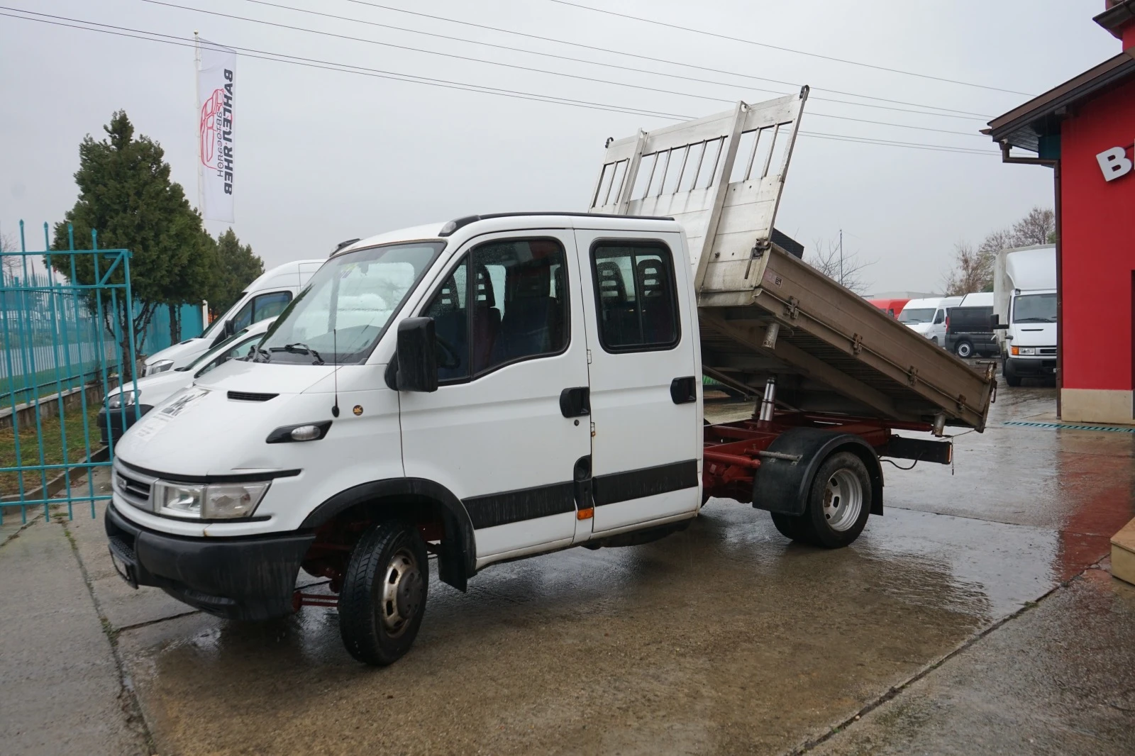 Iveco Daily 3.0HPI* 35c17* Тристранен самосвал - изображение 3