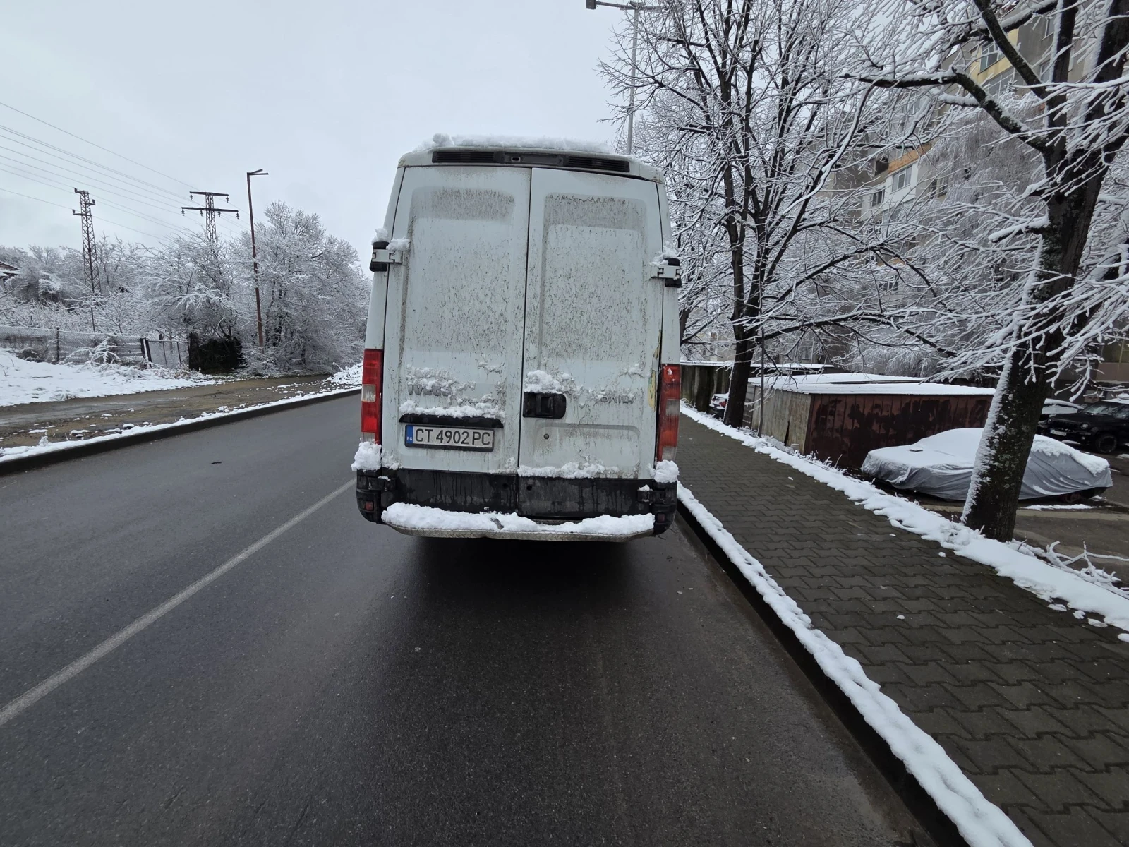 Iveco 35s12 2.3 мотор перфектен  - изображение 4