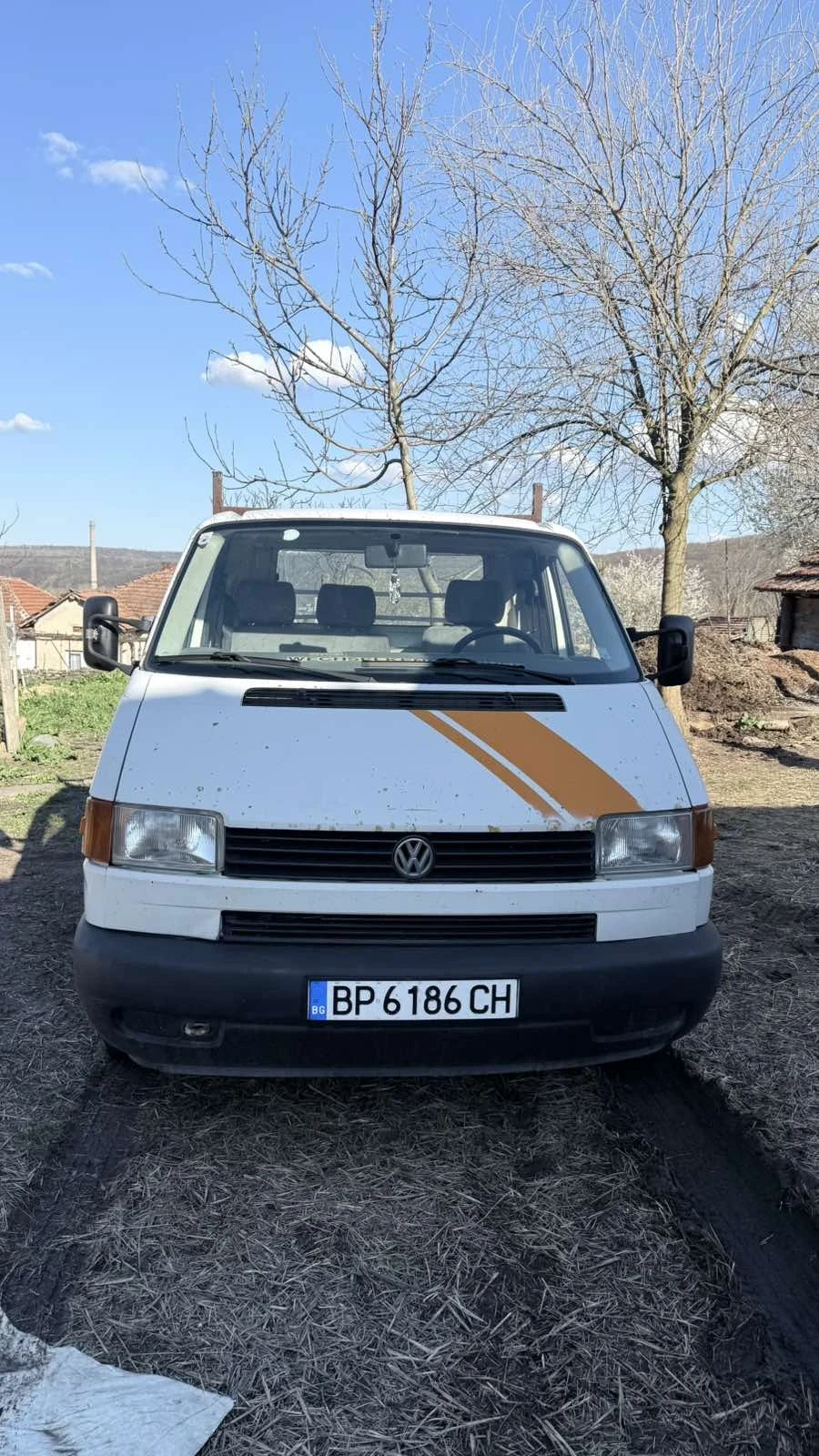 VW T4 2.4D