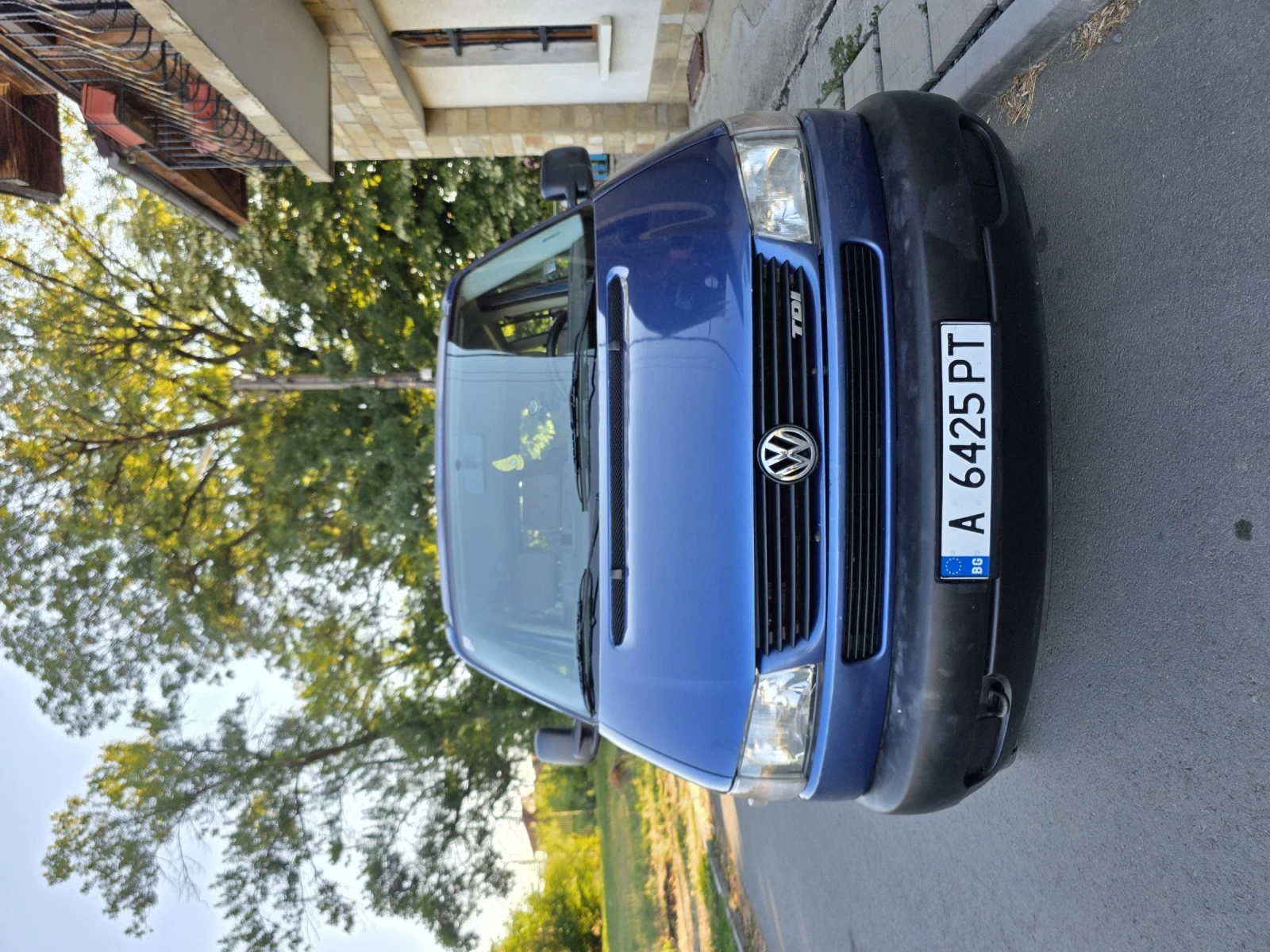 VW Caravelle 2, 5 TDI 9-местен климатик 102, снимка 2 - Бусове и автобуси - 55284595