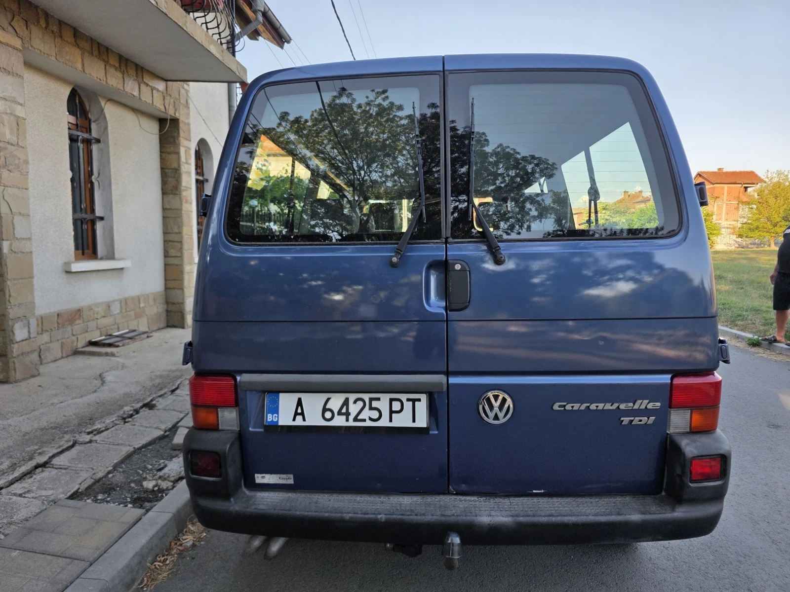 VW Caravelle 2, 5 TDI 9-местен климатик 102, снимка 7 - Бусове и автобуси - 55284595