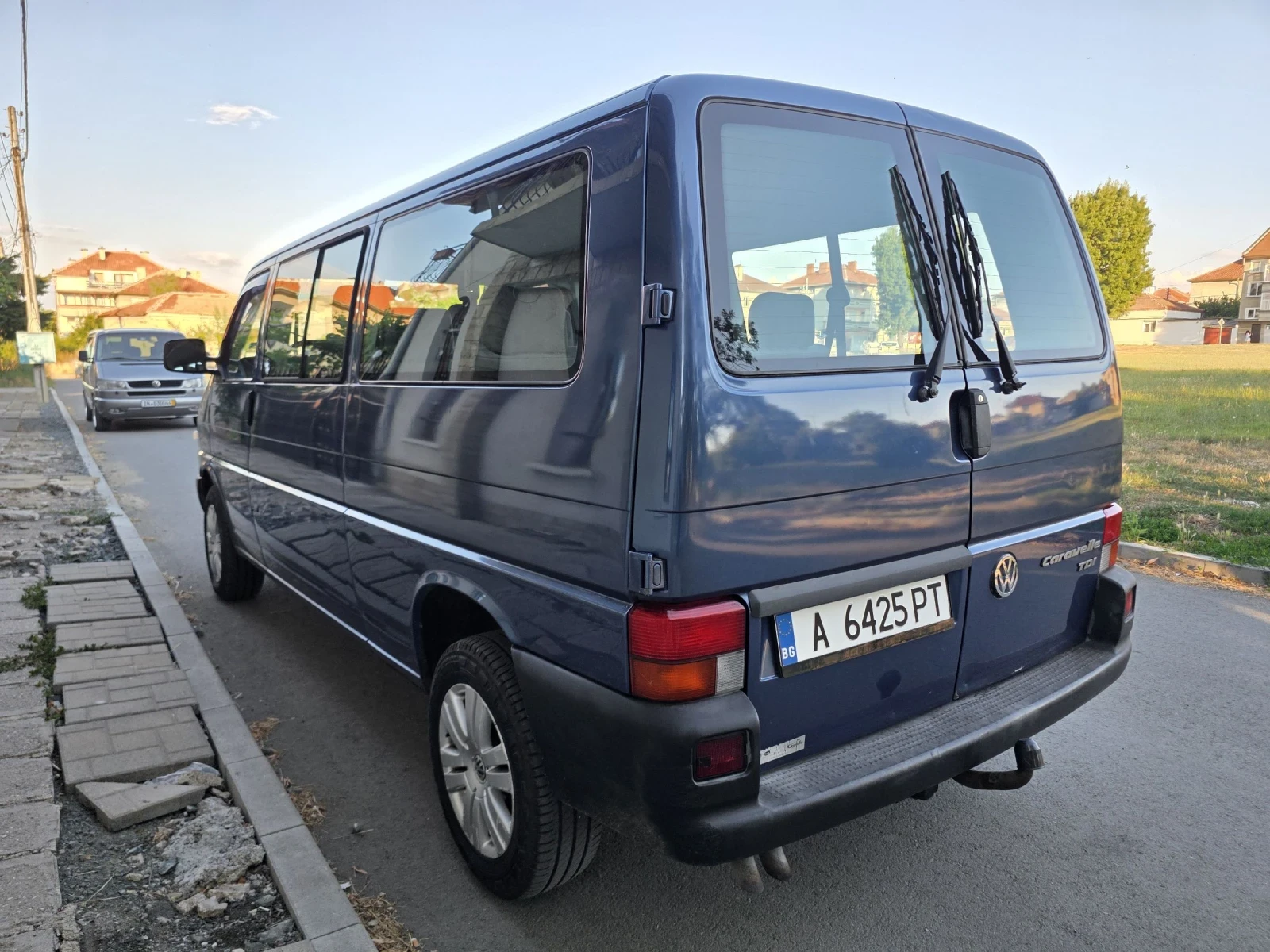 VW Caravelle 2, 5 TDI 9-местен климатик 102, снимка 6 - Бусове и автобуси - 55284595