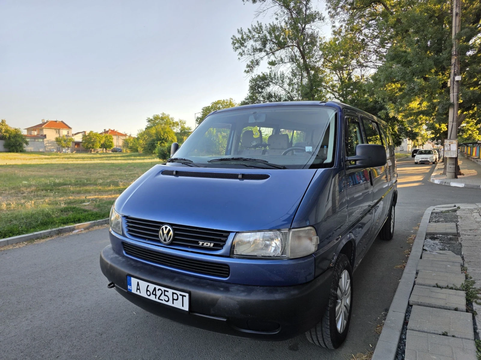 VW Caravelle 2, 5 TDI 9-местен климатик 102